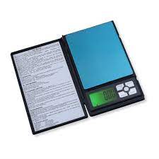 Digital Book Scale